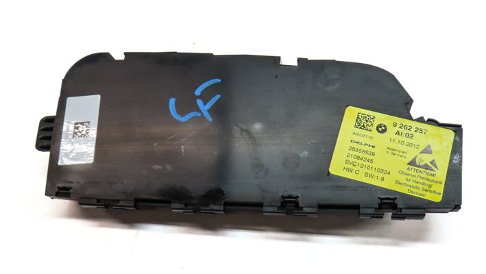 Thumbnail 6: 2013 BMW M6 (F13) FRONT LEFT DRIVER MEMORY SEAT POSITION ADJUST SWITCH w/LUMBAR