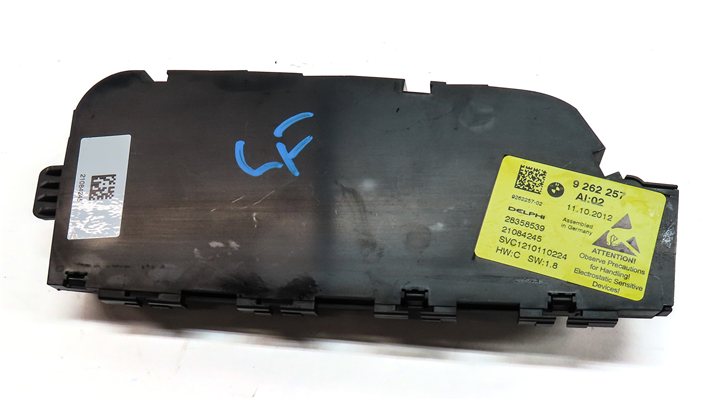 Thumbnail 7: 2013 BMW M6 (F13) FRONT LEFT DRIVER MEMORY SEAT POSITION ADJUST SWITCH w/LUMBAR