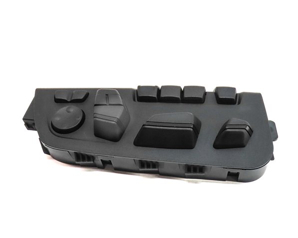Thumbnail 2: 13 BMW M6 F13 FRONT RIGHT PASSENGER MEMORY SEAT POSITION ADJUST SWITCH w/LUMBAR
