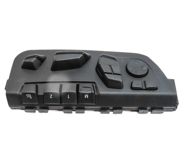 Thumbnail 3: 13 BMW M6 F13 FRONT RIGHT PASSENGER MEMORY SEAT POSITION ADJUST SWITCH w/LUMBAR