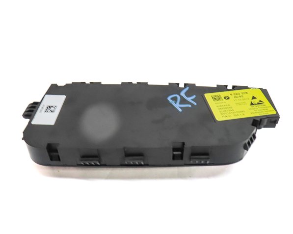 Thumbnail 4: 13 BMW M6 F13 FRONT RIGHT PASSENGER MEMORY SEAT POSITION ADJUST SWITCH w/LUMBAR