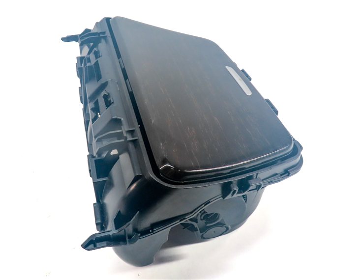 Thumbnail 3: 2013 BMW M6 (F13) FRONT CENTER CONSOLE DUAL CUP HOLDER CUPHOLDER (Oak)