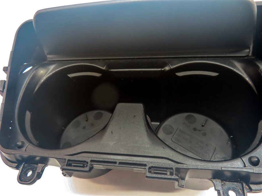 Thumbnail 8: 2013 BMW M6 (F13) FRONT CENTER CONSOLE DUAL CUP HOLDER CUPHOLDER (Oak)