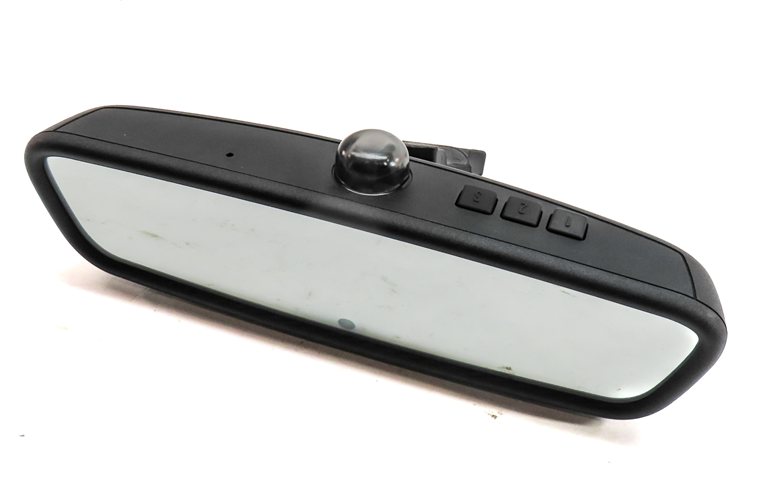 12-19 BMW 5 6 7 SERIES (F01 F06 F10 F12 F13) AUTOMATIC HIGH BEAM REARVIEW MIRROR
