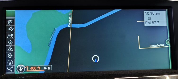13-16 BMW 640i 650i M6 M (F06 F12 F13) 10.25" RADIO STEREO GPS NAVIGATION SCREEN
