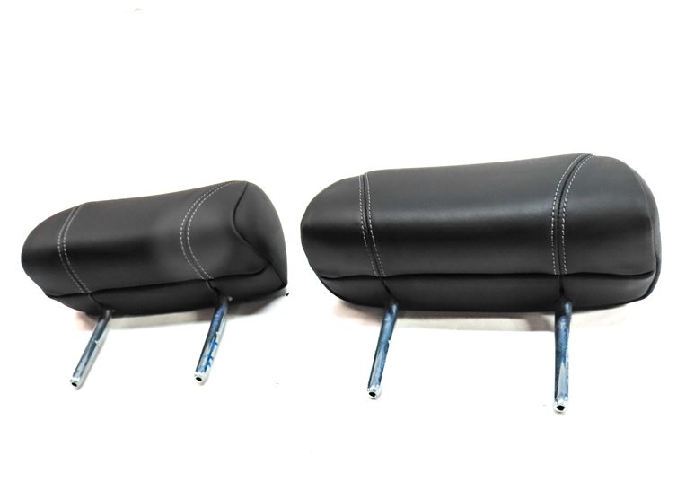 Thumbnail 2: 2012-2018 BMW M6 (F06 F12 F13) REAR LEFT & RIGHT SEAT HEADREST (BLACK LEATHER)