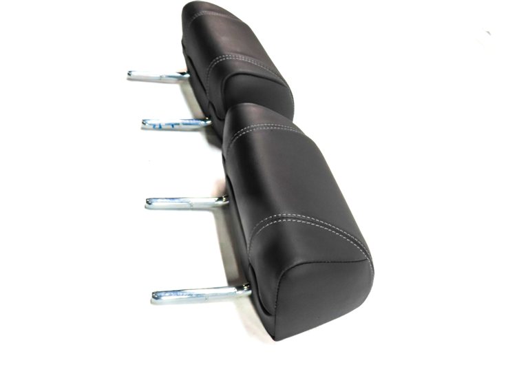 Thumbnail 3: 2012-2018 BMW M6 (F06 F12 F13) REAR LEFT & RIGHT SEAT HEADREST (BLACK LEATHER)