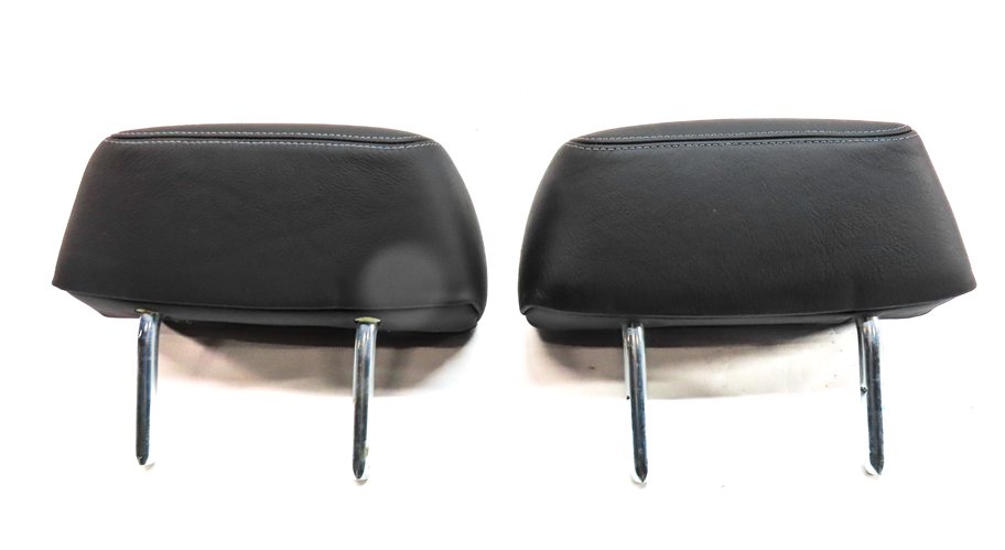 Thumbnail 8: 2012-2018 BMW M6 (F06 F12 F13) REAR LEFT & RIGHT SEAT HEADREST (BLACK LEATHER)