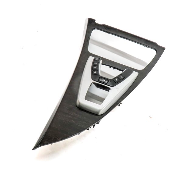 2013 BMW M6 (F13) CENTER CONSOLE GEAR SHIFT SHIFTER TRIM SURROUND BEZEL (Oak)