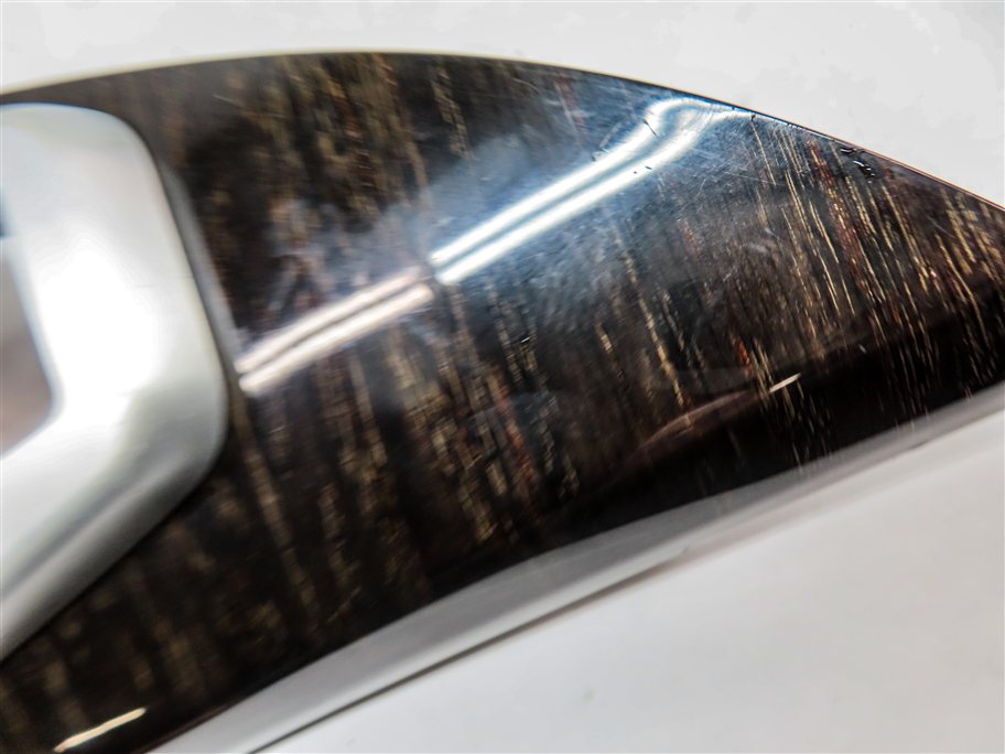 Thumbnail 10: 2013 BMW M6 (F13) CENTER CONSOLE GEAR SHIFT SHIFTER TRIM SURROUND BEZEL (Oak)