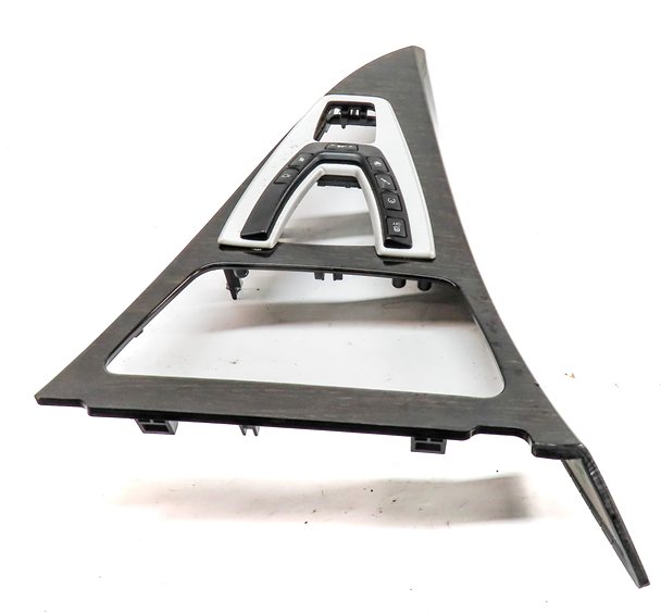 Thumbnail 4: 2013 BMW M6 (F13) CENTER CONSOLE GEAR SHIFT SHIFTER TRIM SURROUND BEZEL (Oak)
