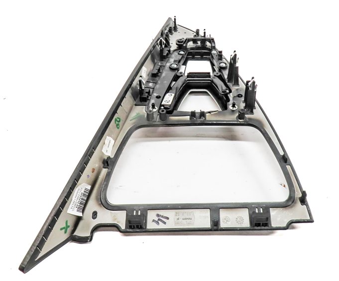 Thumbnail 5: 2013 BMW M6 (F13) CENTER CONSOLE GEAR SHIFT SHIFTER TRIM SURROUND BEZEL (Oak)