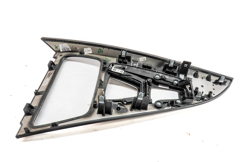 Thumbnail 6: 2013 BMW M6 (F13) CENTER CONSOLE GEAR SHIFT SHIFTER TRIM SURROUND BEZEL (Oak)