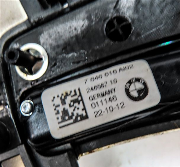 Thumbnail 7: 2013 BMW M6 (F13) CENTER CONSOLE GEAR SHIFT SHIFTER TRIM SURROUND BEZEL (Oak)