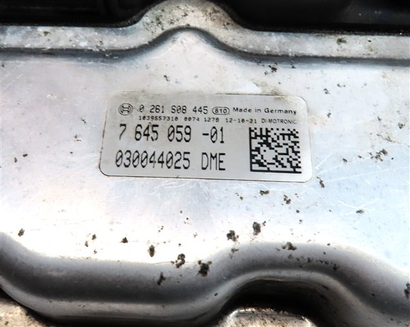Thumbnail 13: 12-15 BMW M5 M6 ///M (F06 F10 F12 F13) 4.4L S63 ENGINE DME CAS 4 MODULE KEY SET
