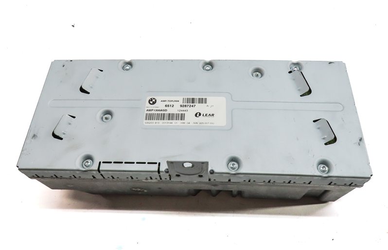 Thumbnail 5: 13-19 BMW 535i 550i 640i 650i M6 M6 (F06 F10 F12 F13) BANG & OLUFSEN AMPLIFIER