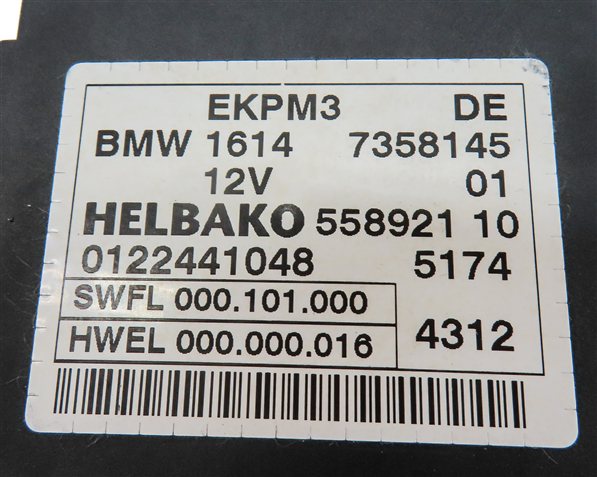 Thumbnail 5: 2010-2013 BMW 760i M5 M6 ///M (F01 F06 F10 F12) FUEL PUMP CONTROL MODULE