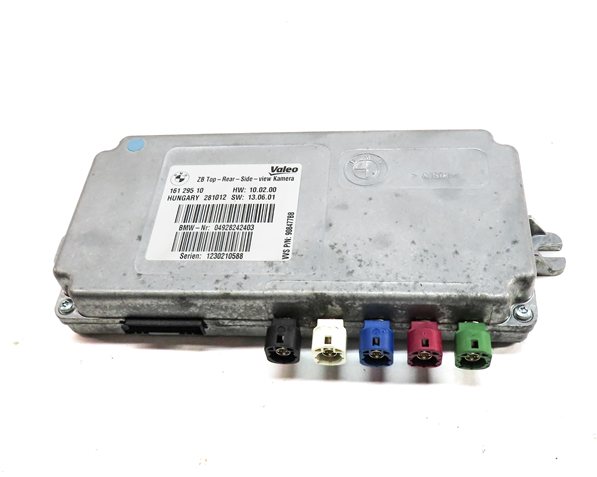 Thumbnail 2: 2010-2017 BMW 3 4 5 6 7 SERIES (F01 F10 F30 F32 F82) SURROUND VIEW CAMERA MODULE