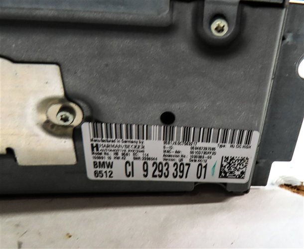 Thumbnail 7: 14-16 BMW 2 3 4 5 6 7 X3 X5 X6 (F10 F15 F22 F30 F32) AM/FM CD STEREO RECEIVER