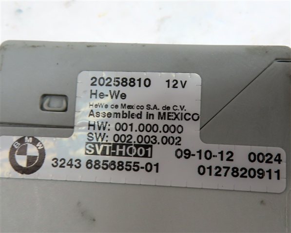 Thumbnail 6: 13-19 BMW 535i 550i 640i 650i 740i 750i M5 M6 X5 X6 SERVOTRONIC STEERING MODULE