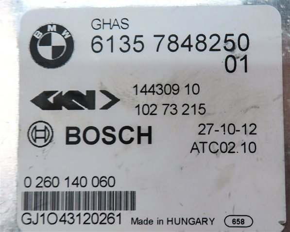 Thumbnail 8: 2012-2015 BMW M5 M6 ///M (F06 F10 F12 F13) LOCKING DIFFERENTIAL CONTROL MODULE