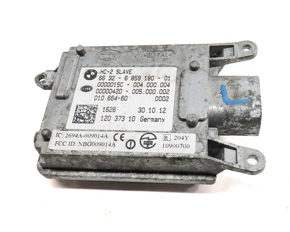 Thumbnail 2: 2013 BMW M6 (F13) REAR LEFT DRIVER ASSIST BLIND SPOT RADAR SENSOR MODULE SLAVE
