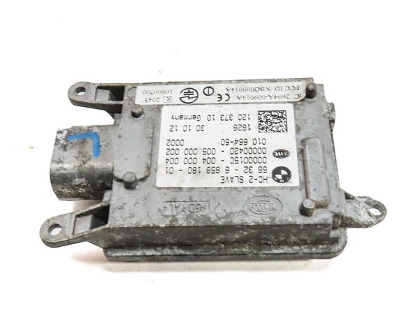 Thumbnail 3: 2013 BMW M6 (F13) REAR LEFT DRIVER ASSIST BLIND SPOT RADAR SENSOR MODULE SLAVE