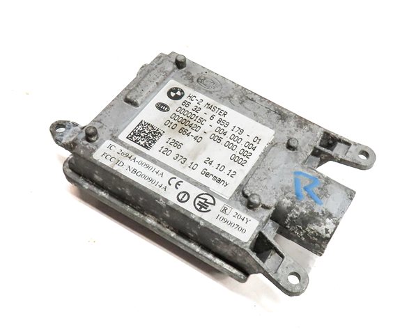 2013 BMW M6 (F13) REAR RIGHT DRIVER ASSIST BLIND SPOT RADAR SENSOR MODULE MASTER
