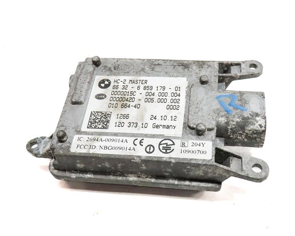 Thumbnail 2: 2013 BMW M6 (F13) REAR RIGHT DRIVER ASSIST BLIND SPOT RADAR SENSOR MODULE MASTER
