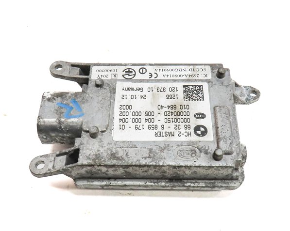 Thumbnail 3: 2013 BMW M6 (F13) REAR RIGHT DRIVER ASSIST BLIND SPOT RADAR SENSOR MODULE MASTER