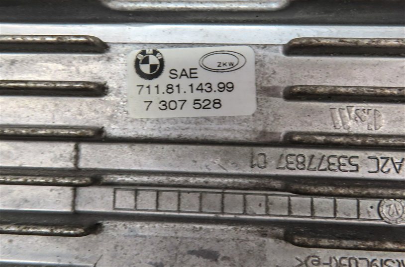 Thumbnail 6: 2012-2015 BMW 6 M6 X5M X6 X6M (F06 F12 F13 F85 F86) LED HEADLIGHT CONTROL MODULE