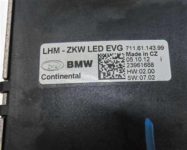 Thumbnail 7: 2012-2015 BMW 6 M6 X5M X6 X6M (F06 F12 F13 F85 F86) LED HEADLIGHT CONTROL MODULE