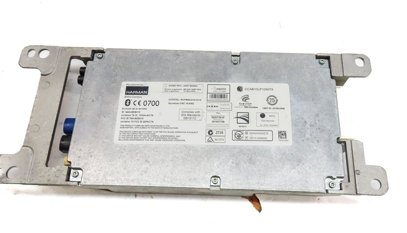 Thumbnail 5: 2013 BMW M6 (F13) BLUETOOTH TELECOMMUNICATION COMBOX CONTROL MODULE