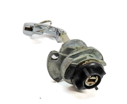 Thumbnail 4: 2013 BMW M6 (F13) FRONT LEFT DRIVER DOOR HANDLE LOCK CYLINDER w/ KEY