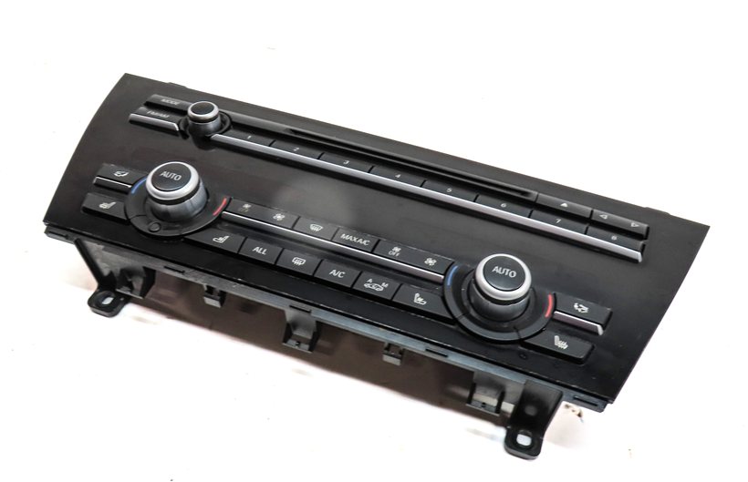12-19 BMW 640i 650i M6 ///M (F06 F12 F13) FRONT HEATER A/C TEMPERATURE CONTROL