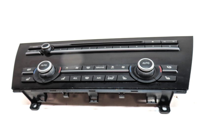 Thumbnail 3: 12-19 BMW 640i 650i M6 ///M (F06 F12 F13) FRONT HEATER A/C TEMPERATURE CONTROL