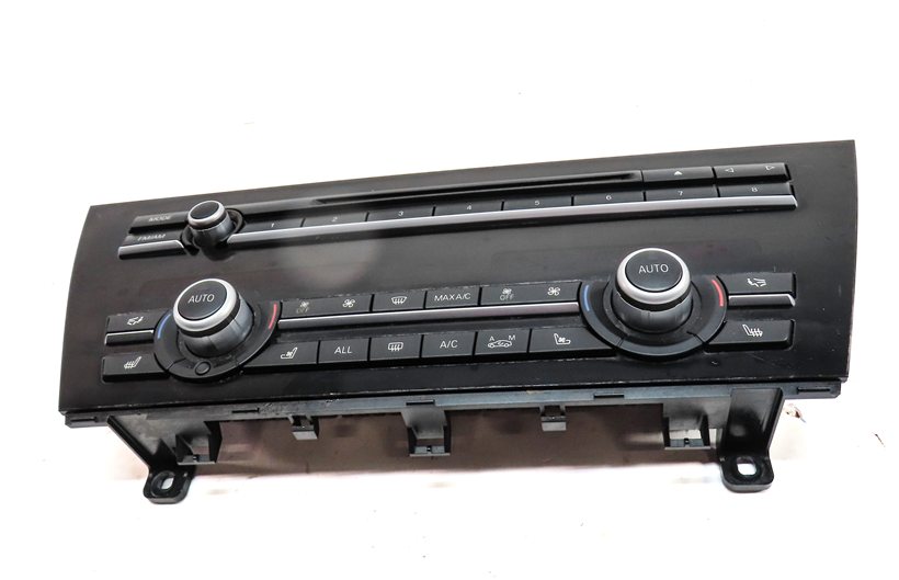 Thumbnail 4: 12-19 BMW 640i 650i M6 ///M (F06 F12 F13) FRONT HEATER A/C TEMPERATURE CONTROL