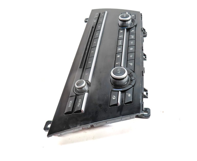 Thumbnail 5: 12-19 BMW 640i 650i M6 ///M (F06 F12 F13) FRONT HEATER A/C TEMPERATURE CONTROL