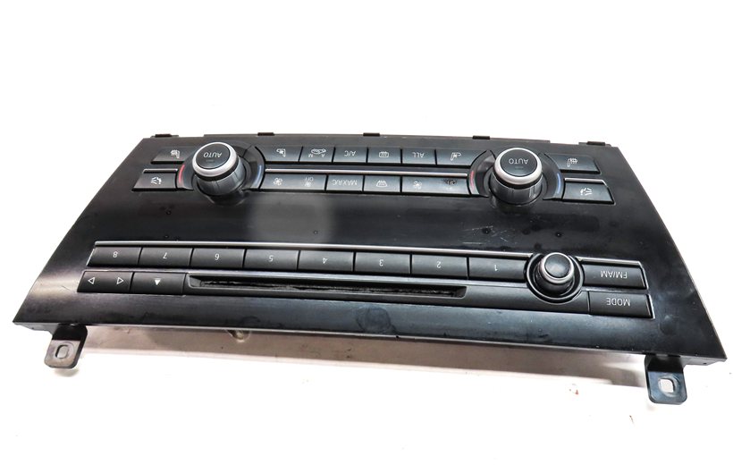 Thumbnail 6: 12-19 BMW 640i 650i M6 ///M (F06 F12 F13) FRONT HEATER A/C TEMPERATURE CONTROL