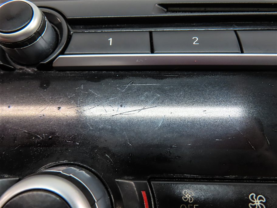 Thumbnail 9: 12-19 BMW 640i 650i M6 ///M (F06 F12 F13) FRONT HEATER A/C TEMPERATURE CONTROL