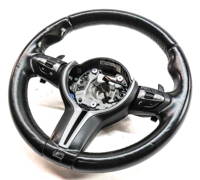 2012-2019 BMW M5 M6 ///M (F06 F10 F12 F13) 3-SPOKE HEATED SPORT STEERING WHEEL