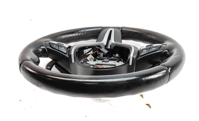 Thumbnail 3: 2012-2019 BMW M5 M6 ///M (F06 F10 F12 F13) 3-SPOKE HEATED SPORT STEERING WHEEL