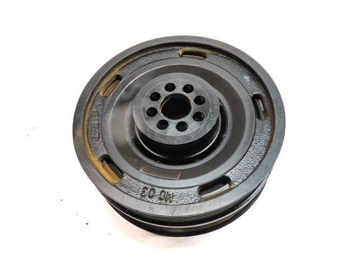 Thumbnail 4: 2011-2018 PORSCHE CAYENNE PANAMERA (958 970 G1) 3.0L HARMONIC BALANCER PULLEY