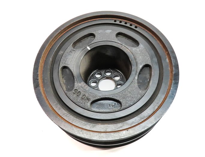 Thumbnail 6: 2011-2018 PORSCHE CAYENNE PANAMERA (958 970 G1) 3.0L HARMONIC BALANCER PULLEY