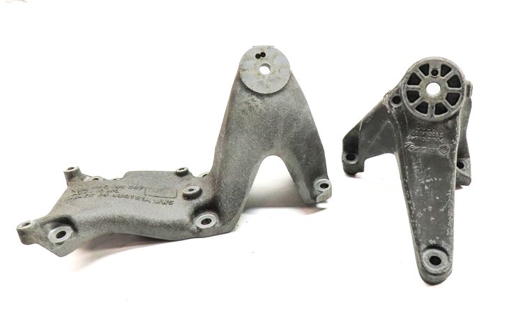 Thumbnail 2: 2012 PORSCHE CAYENNE (958) 3.0L HYBRID (M06.EC) HYBRID ENGINE MOUNT BRACKET SET