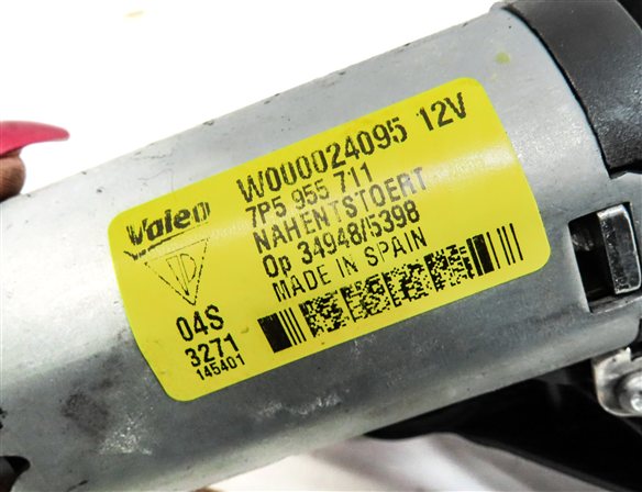 Thumbnail 6: 2011-2018 PORSCHE CAYENNE (958) REAR HATCH TRUNK TAILGATE TAIL GATE WIPER MOTOR