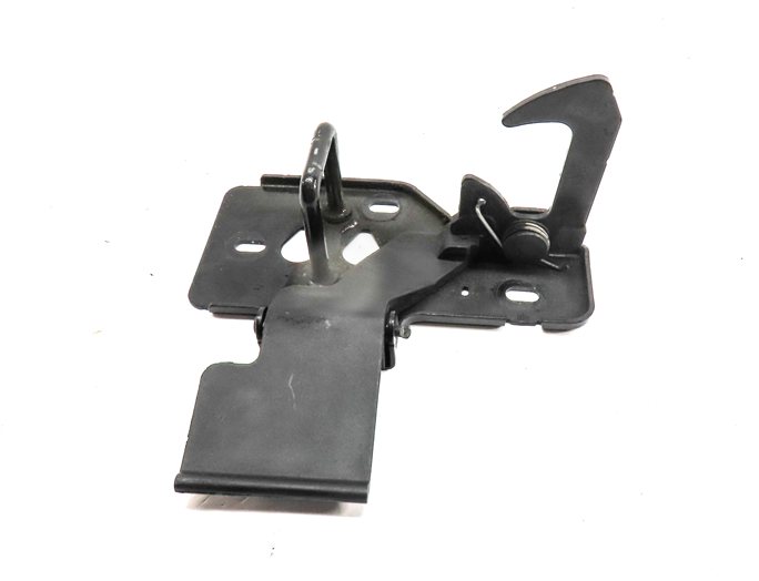 Thumbnail 4: 2012 PORSCHE CAYENNE (958) FRONT HOOD SAFETY HOOK CATCH RELEASE HANDLE
