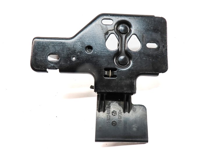Thumbnail 5: 2012 PORSCHE CAYENNE (958) FRONT HOOD SAFETY HOOK CATCH RELEASE HANDLE