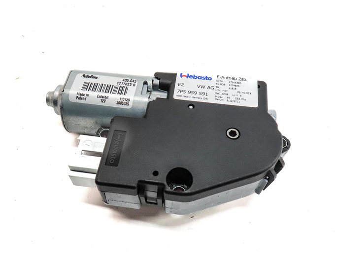 Thumbnail 3: 2011-2018 PORSCHE CAYENNE (958) SUNROOF MOTOR SUN ROOF WINDOW MOTOR