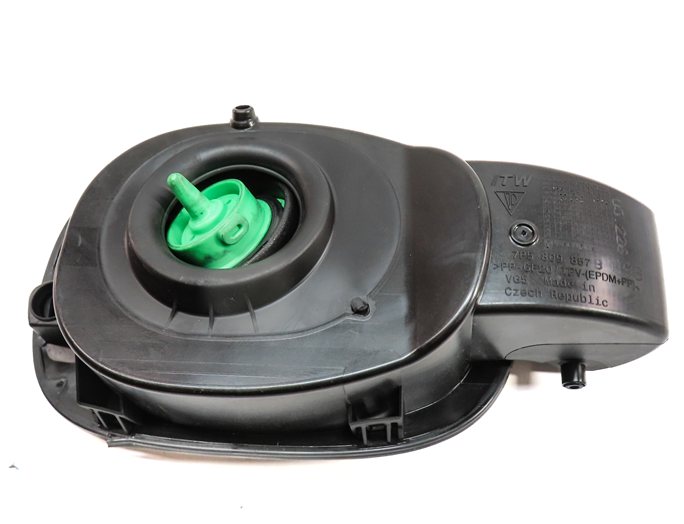 Thumbnail 5: 2011-2018 PORSCHE CAYENNE (958) FUEL TANK DOOR w/ HOUSING (Umber)